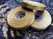 Wstążka satynowa 12mm 25m kolor złoty