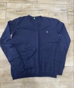 Sweter Benetton w dobrym stanie, wełna