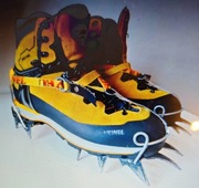 Buty wysokogórskie, trekkingowe MEINDL Litepeak Pro Gtx - yellow/black