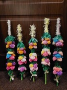 palma wielkanocna z bibuły