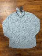 Koszula wiskozowa z długim rękawem hawajska z wiskozy Devred rozmiar L