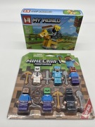 Zestaw klocków my world seria minecraft figurki