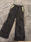 Spodnie dresowe z szerokimi nogawkami. Rozmiar XL 