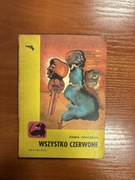 Wszystko czerwone Joanna Chmielewska seria Jamnik 1974