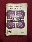 Wiersze - Adam Mickiewicz - seria z delfinem