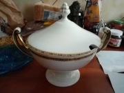 Waza Empirowa stara Czechy porcelana 