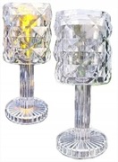 Świecznik glamour ozdoba