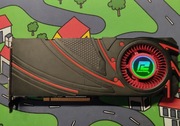 Karta graficzna AMD RADEON R9 290X uszkodzona 
