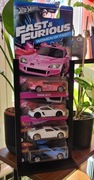 Stojak na Hot Wheels druk 3D - idealny organizer na autka!