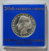 50 zł F. Chopin 1974