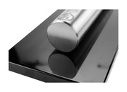 Biokominek Stainless Czarny Połysk salon balkon pokój