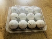 Piłki golfowe. 12 sztuk