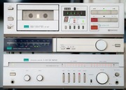 Sansui TM55L AM9 DM7 wzmacniacz tuner deck
