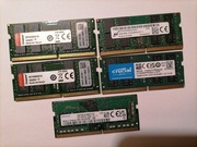 Okazja Kości RAM DDR4 16GB Krucial Samsung Kingston MIX Nowe i Używane