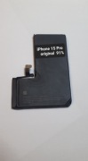 Oryginalna Bateria iPhone 15 Pro A3011 - 91% OK