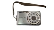 Nikon Coolpix S210 - uszkodzony, bez baterii