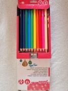 Kredki JUMBO z temperówką