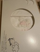 Komplet pościeli do kołyski 