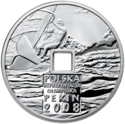 Moneta 10 zł Polska Reprezentacja Olimpijska – Pekin 2008