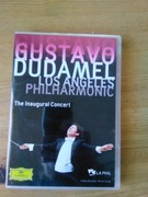 Mahler : Symphony 1 / Adams: City Noir (DVD Dudamel - LA Phil.)