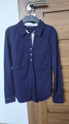 Zara - granatowa koszula rozm. XS