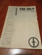 Naprawa samochodów Fiat 125p