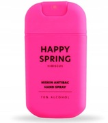 HISKIN Spray do dezynfekcji rąk Happy Spring / Hibiscus- 30ML