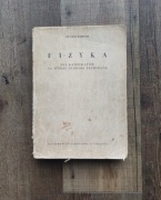 FIZYKA DLA KANDYDATÓW NA WYŻSZE UCZELNIE TECHNICZN