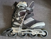 Rolki męskie Rollerblade Spark Alum szaro-czarne rozm. 40,5