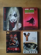 zestaw komiksów DC i inne (Harleen, Batman)