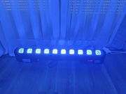 UKing Wall Washer 10x25W LED Ruchoma Listwa Światło sceniczne