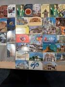 Stare karty telefoniczne 32 szt. Polskie 2 szt. Niemieckie 2 szt Włoskie.