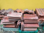 dachówka ceramiczna używana, KM BETA, 