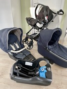 Wozek teutonia be you spacerowka fotelik gondola