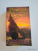 POWRÓT KARMAZYNOWEJ GWARDII TOM 1