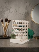 Stojak na Kolczyki XXL | 75 Par | 5 Wyjmowanych Kart 3D