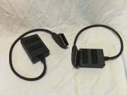 Rozdwajacz Euro - Euro sprawny 100%  długość 0,5 m