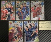 PANINI FIFA 365 2018 MULTIPLE DEFENSIVE WALL ATTACKING TRIO CLUB 443 - 458
