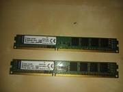 Ram DDR3 2x4GB Kingston 1600Mhz