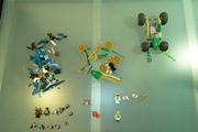 Mix ninjago, elementy 70755,  70682, figurki 