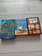Flip 7+ polowanie na robale+ sushi go