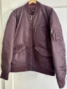 Męska kurtka typu bomber 