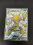Alakazam ex shiny ultra rare - paldean fates