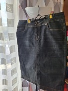 Spódnica jeansowa damska rozmiar 32