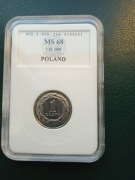 1 Złoty - 2008 - MS 68 PCG