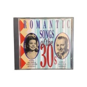 Płyta CD Romantic Songs of the 30s