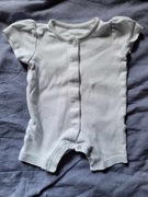 Rampers biały dziewczynka r. 56 Matalan