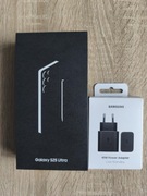 Samsung Galaxy S25 Ultra 12GB 256GB Titanium Black plus kostka do ładowania