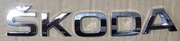 Oryginalny napis SKODA na tylną klapę bagażnika