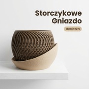 Storczykowe Gniazdo – Doniczka do Storczyka 3D – Ażurowa – Air Flow